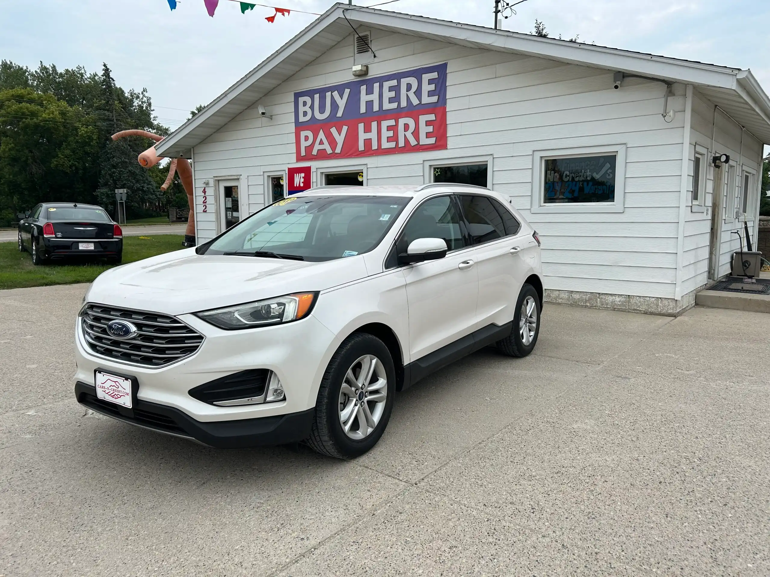 2019 Ford Edge SEL's photo