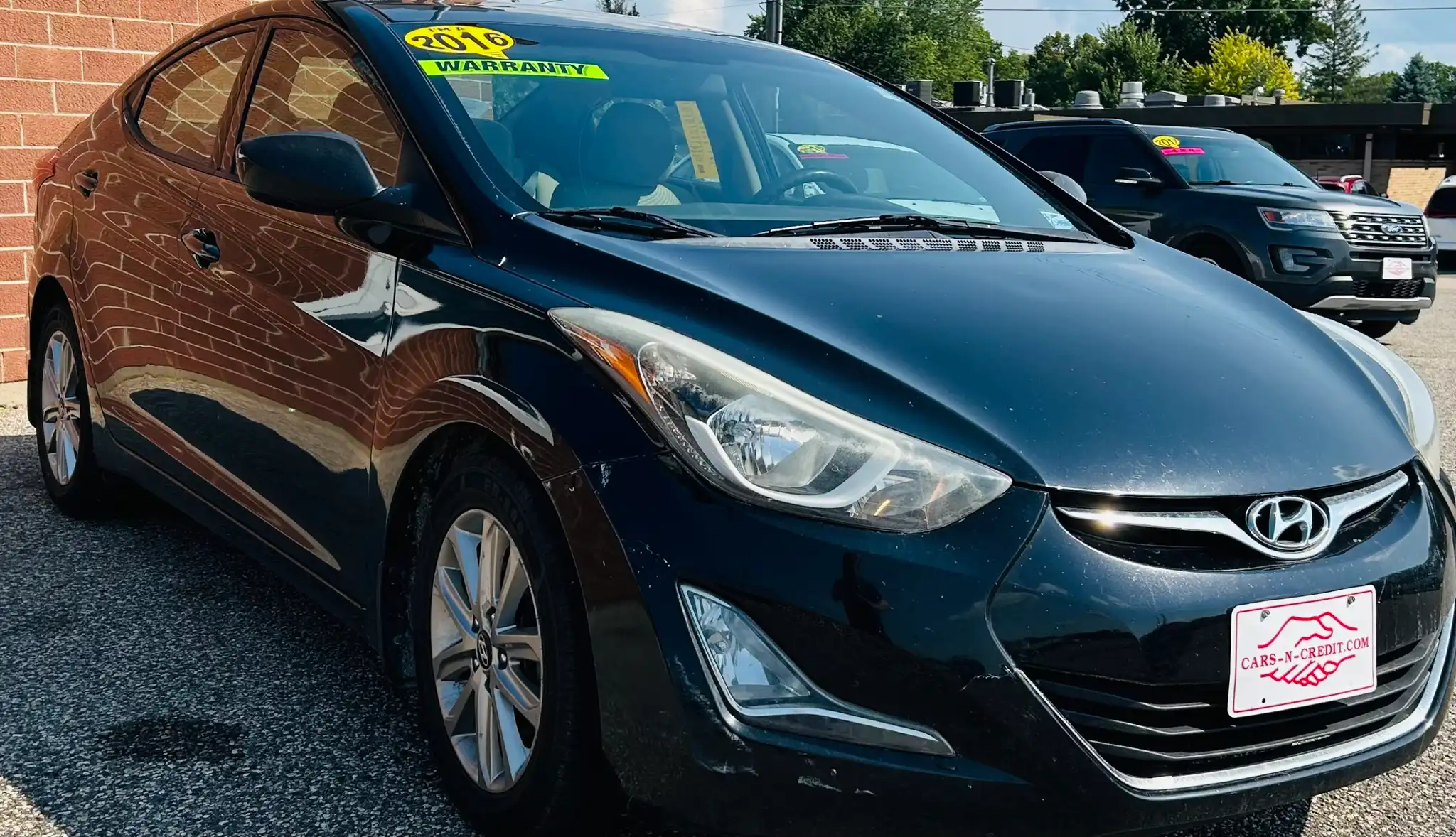 2016 Hyundai Elantra 1.8 SE M/T's photo