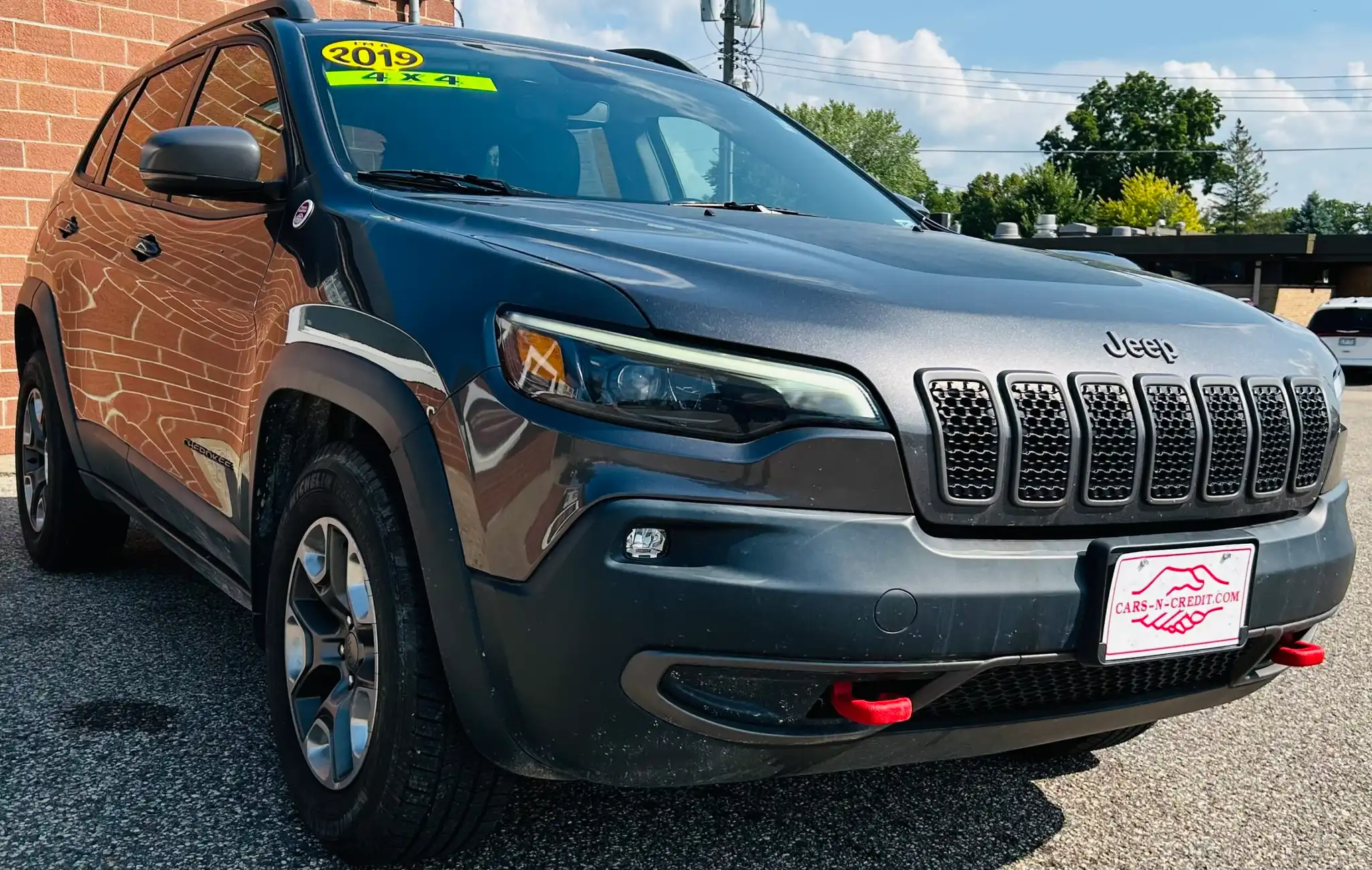 2019 Jeep Cherokee Trailhawk 4X4's photo