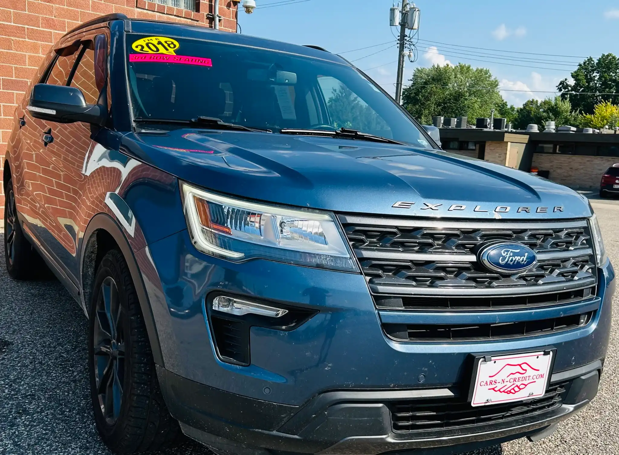 2018 Ford Explorer XLT FWD's photo