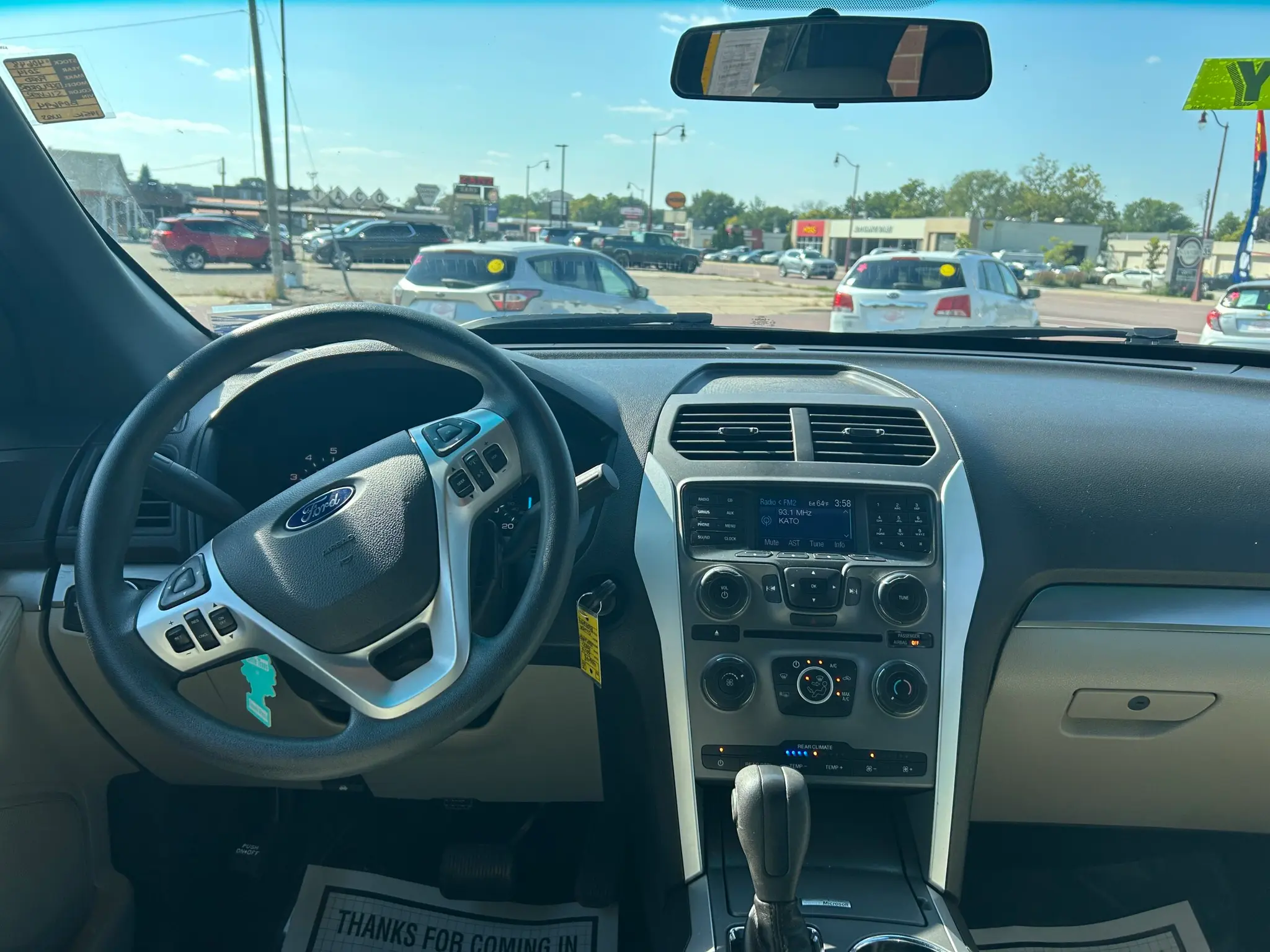 2014 Ford Explorer Base photo 4
