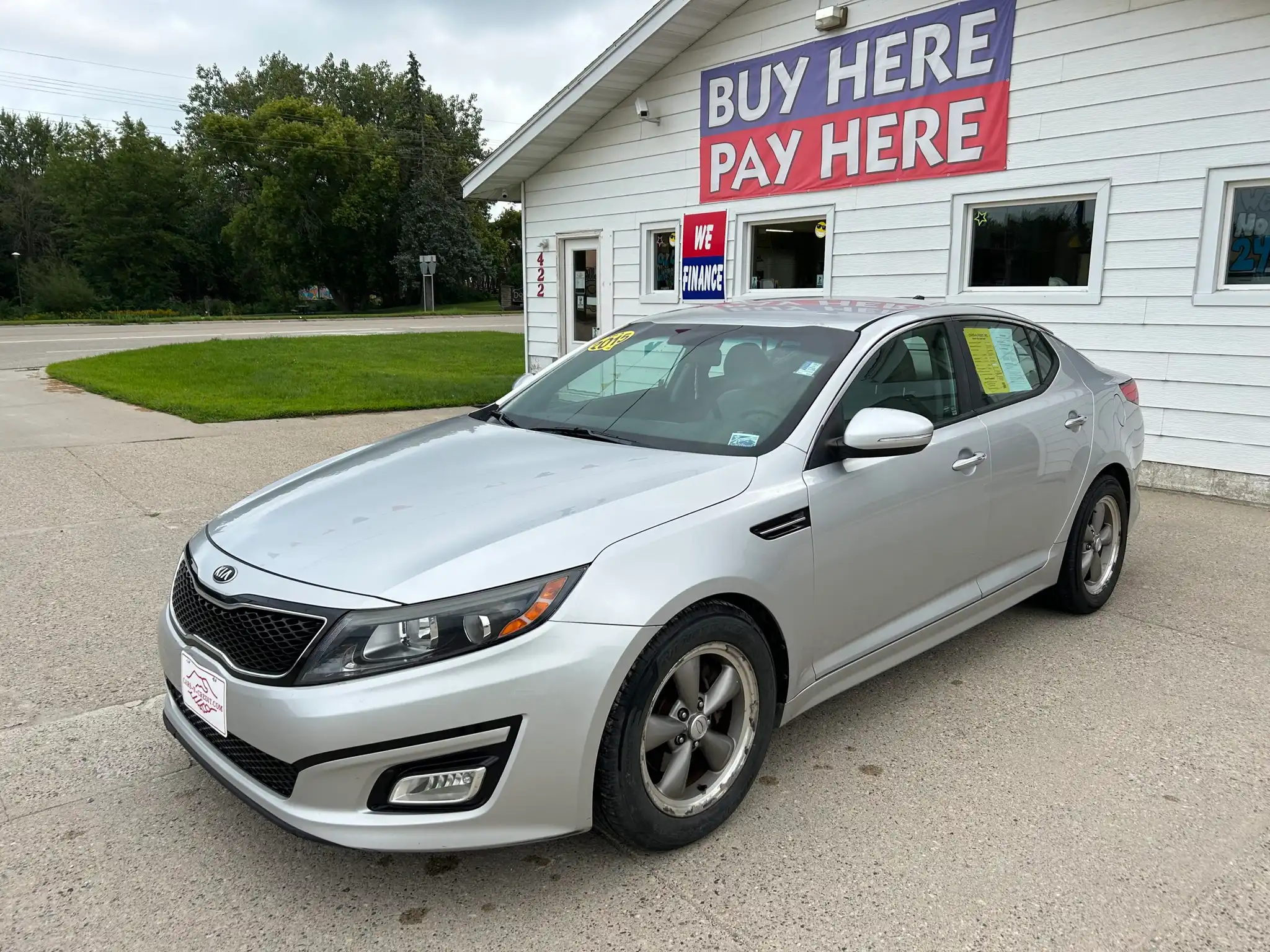 2015 Kia Optima LX AT's photo