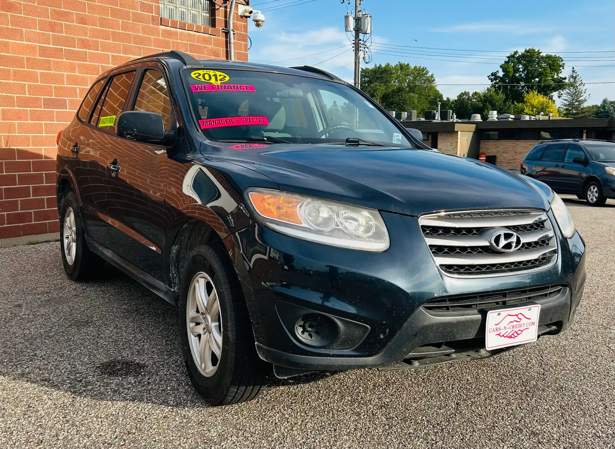 2012 Hyundai Santa Fe 2.4 GLS Auto's photo