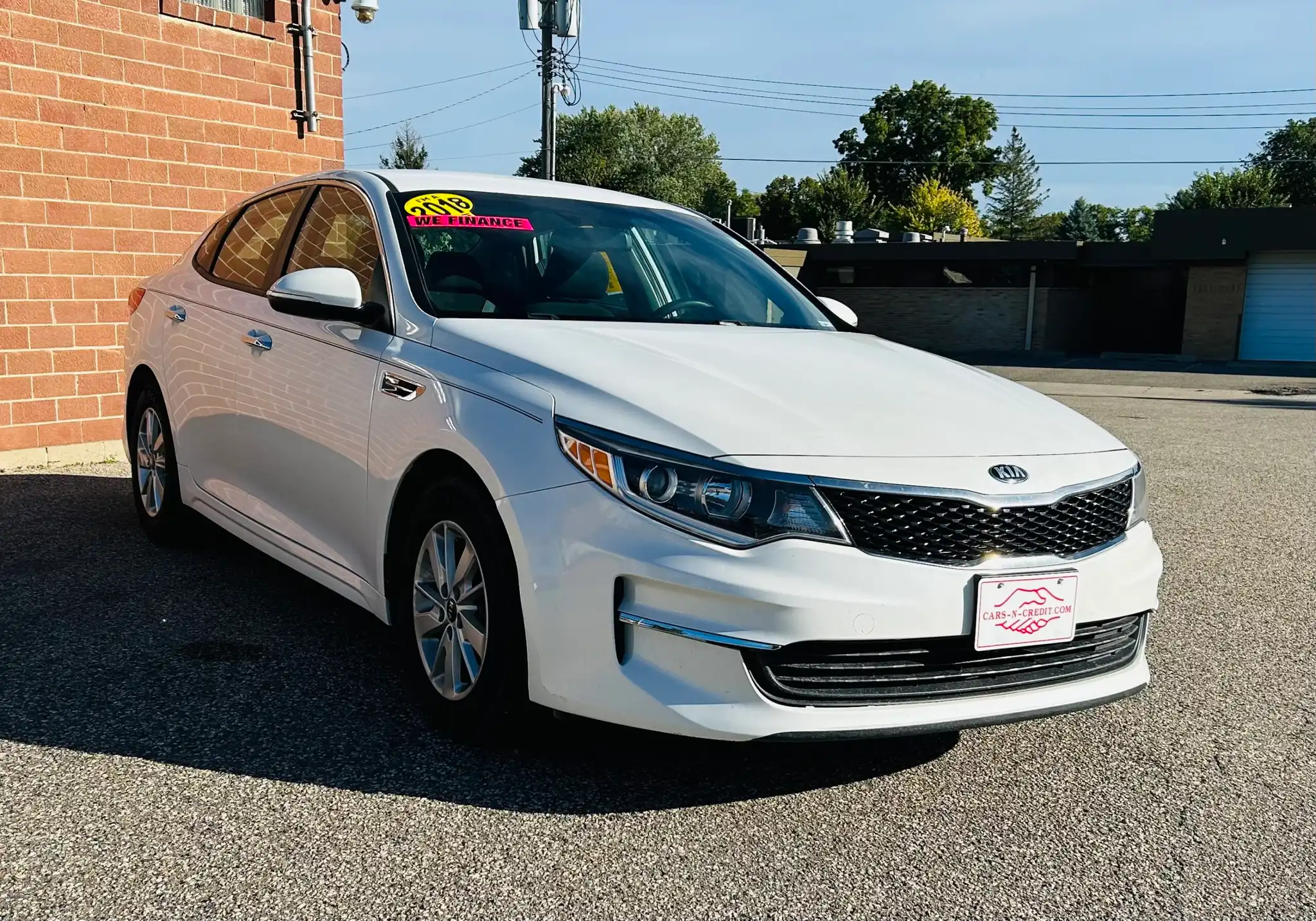 2018 Kia Optima LX Auto's photo