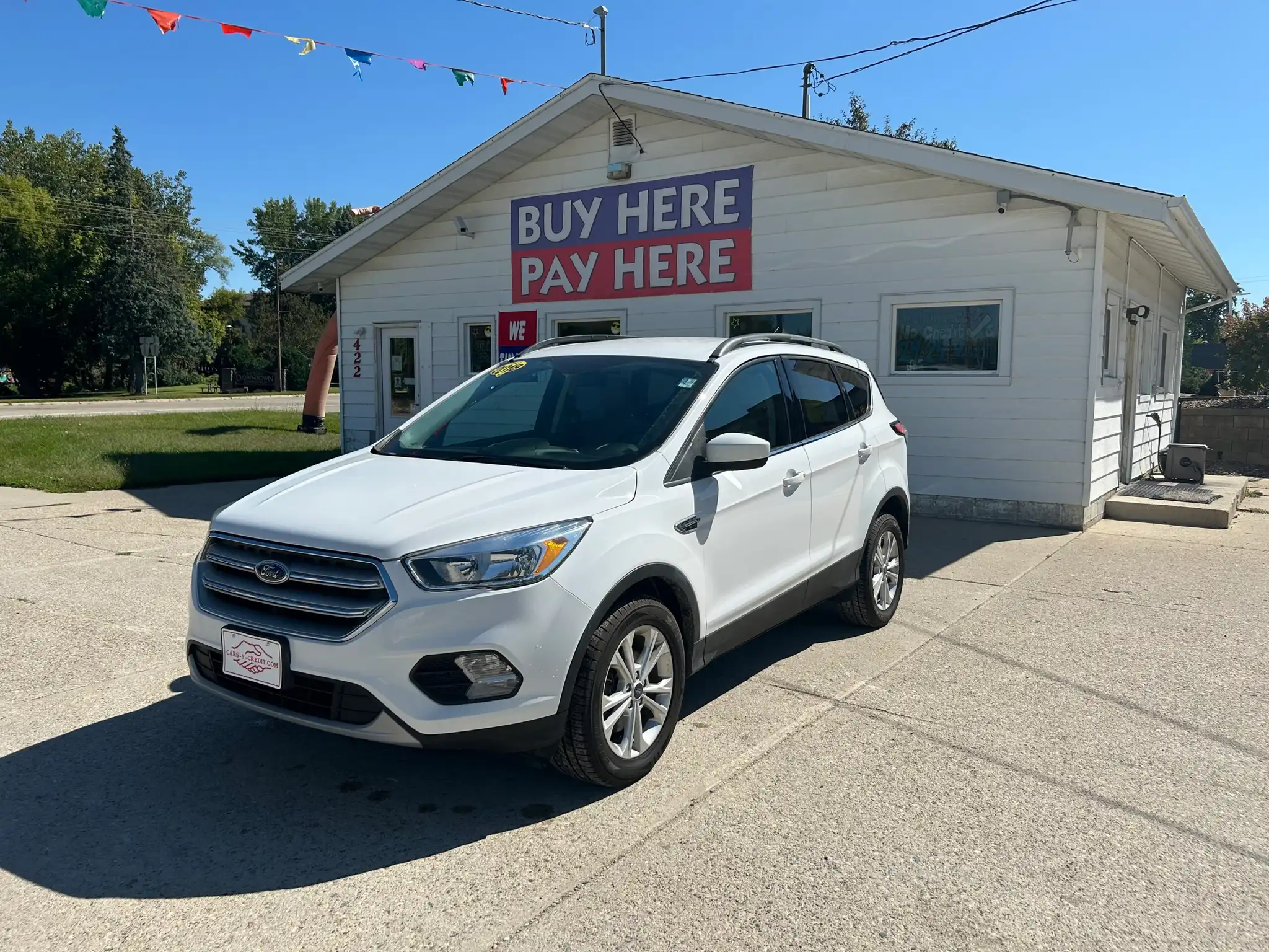 2018 Ford Escape SE 4WD's photo