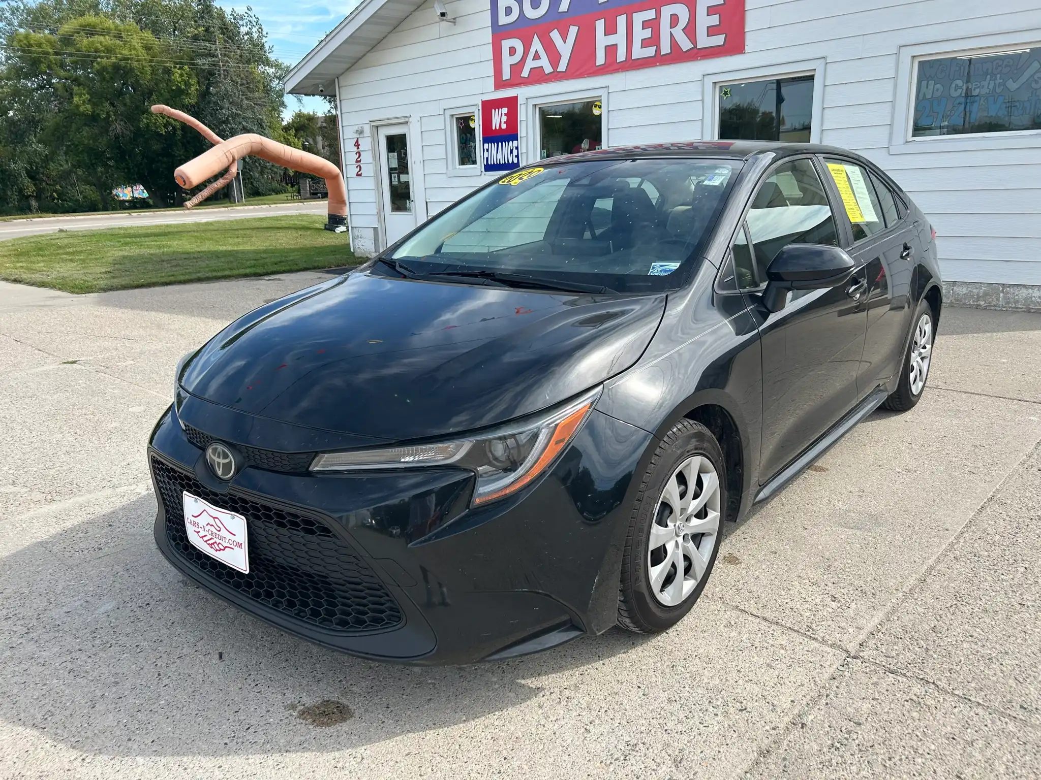 2020 Toyota Corolla LE AT's photo