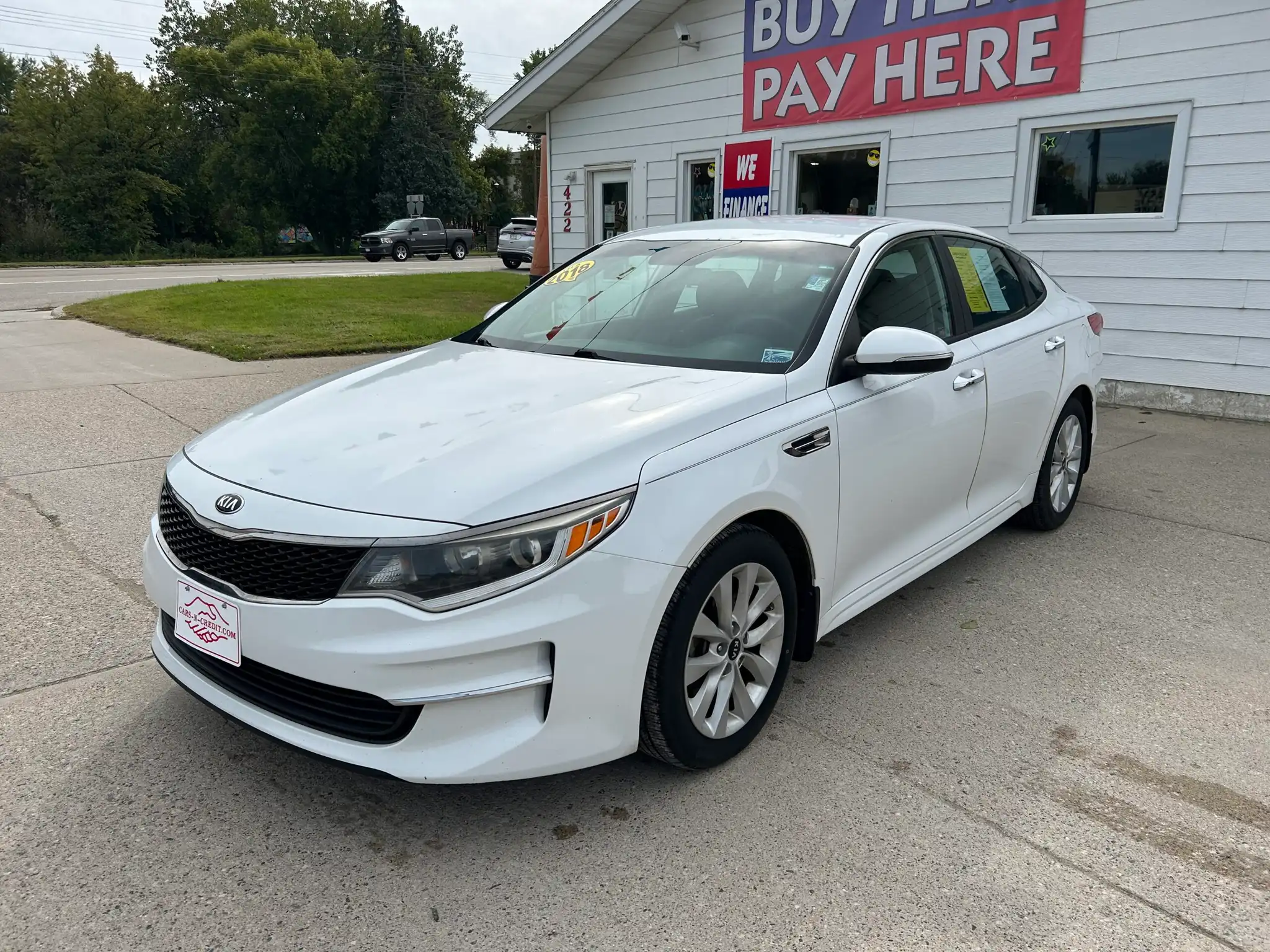 2018 Kia Optima LX Auto's photo
