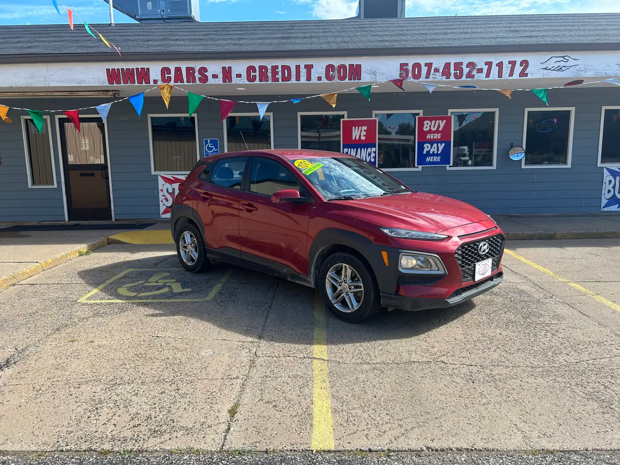 2021 Hyundai Kona SE AWD Auto's photo