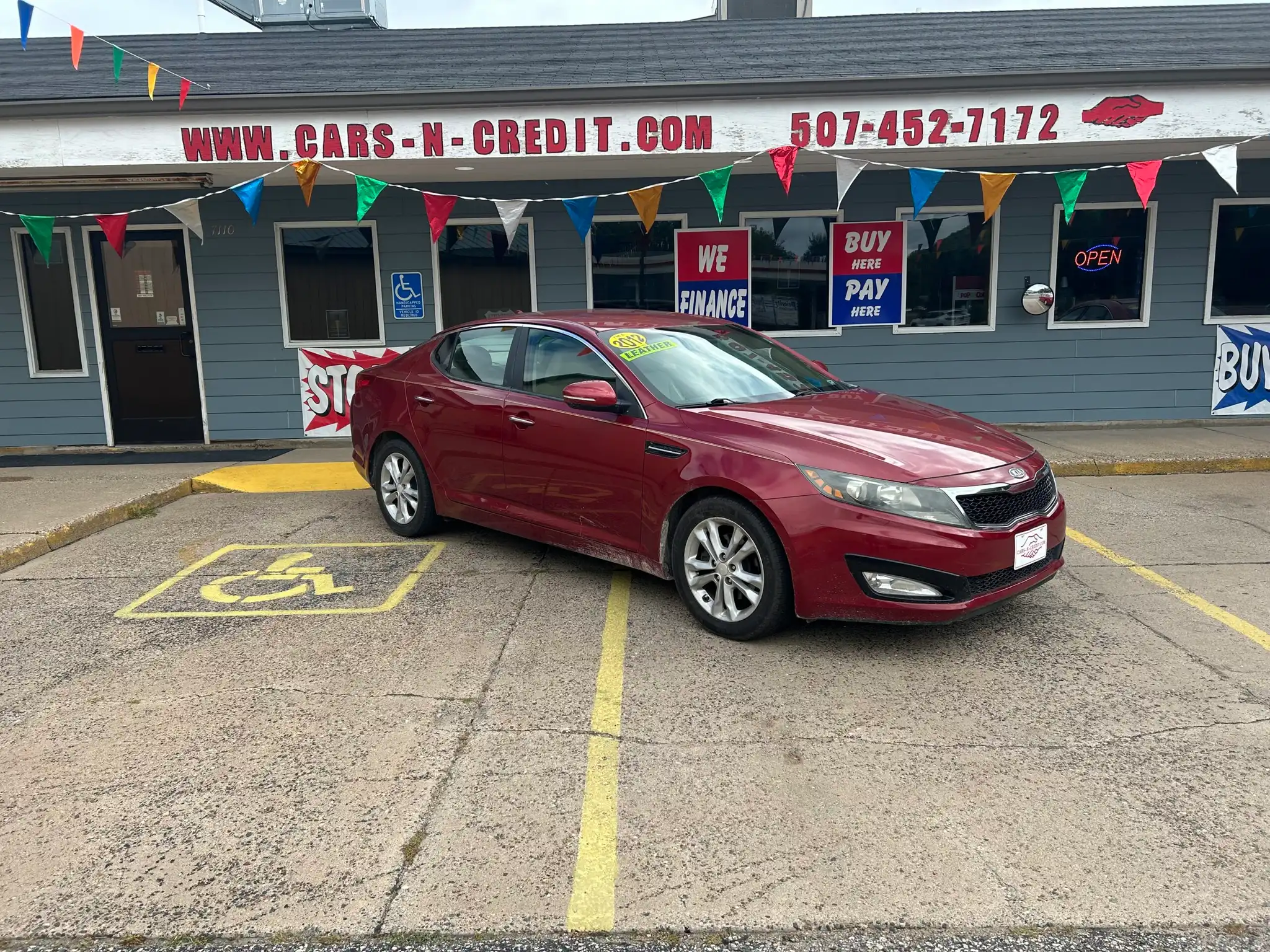 2012 Kia Optima EX Auto's photo