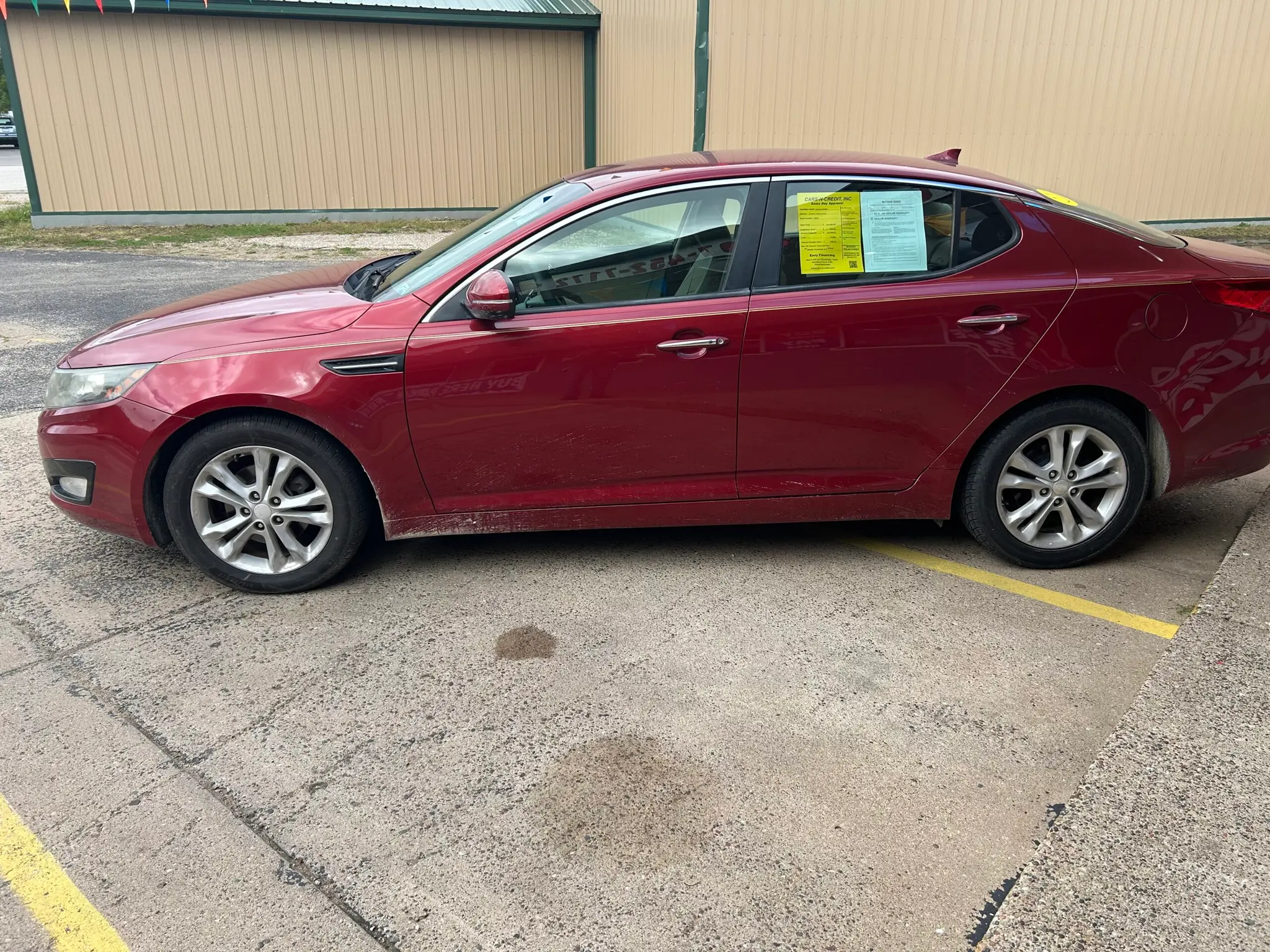 2012 Kia Optima EX Auto photo 3
