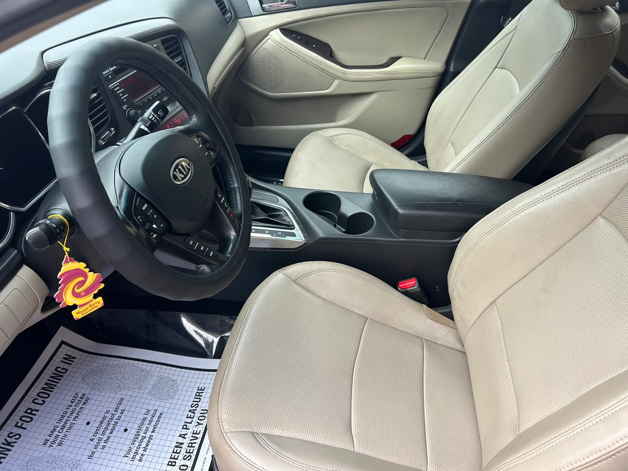2012 Kia Optima EX Auto photo 4