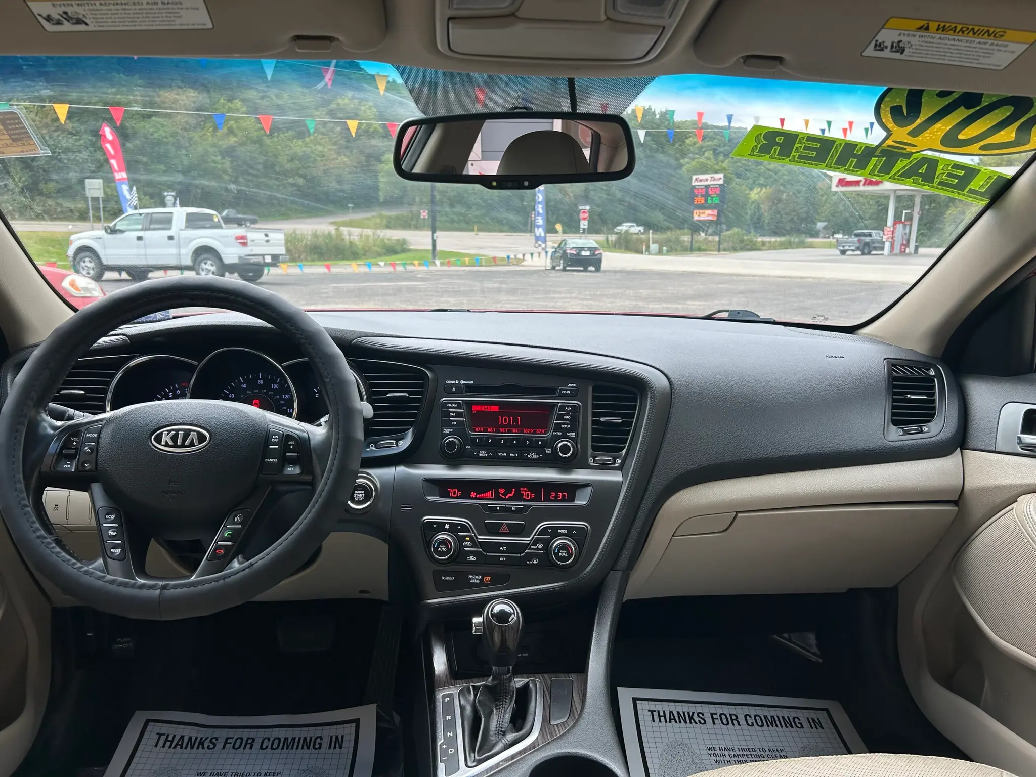2012 Kia Optima EX Auto photo 5