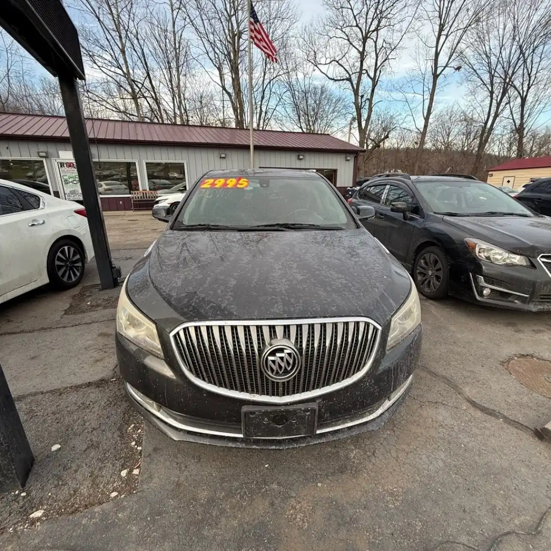 2015 Buick LaCrosse Leather's photo