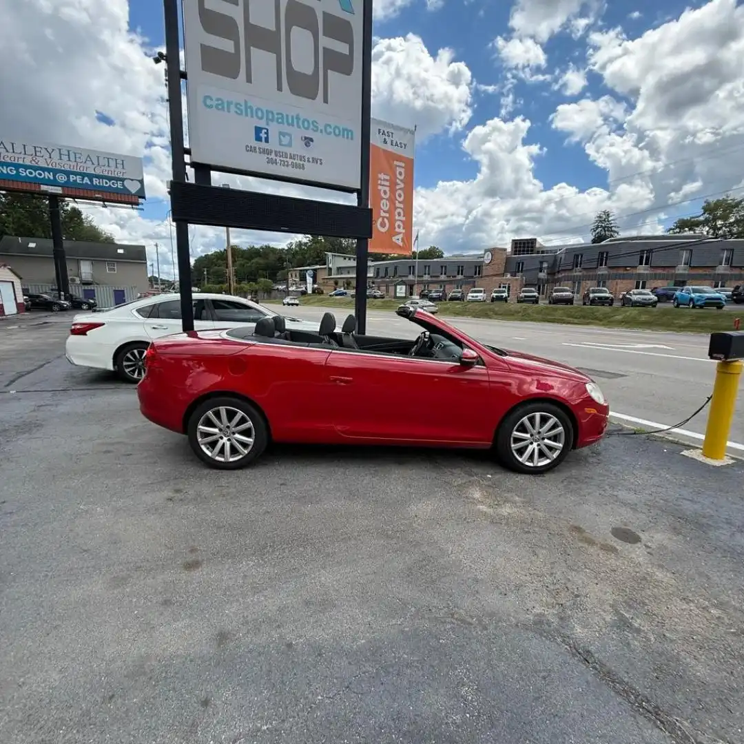 2010 Volkswagen Eos Komfort DSG's photo