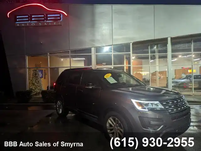 2017 Ford Explorer XLT FWD's photo