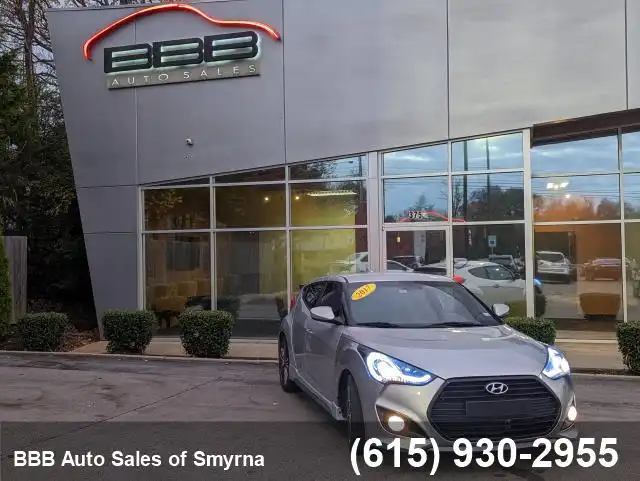 2017 Hyundai Veloster 1.6 Turbo Dual Clutch w/ SHIFTRONIC's photo