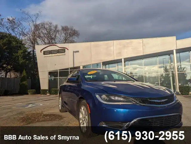2015 Chrysler 200 Limited's photo