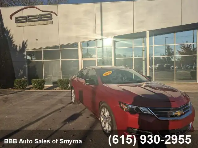 2014 Chevrolet Impala 2LZ's photo