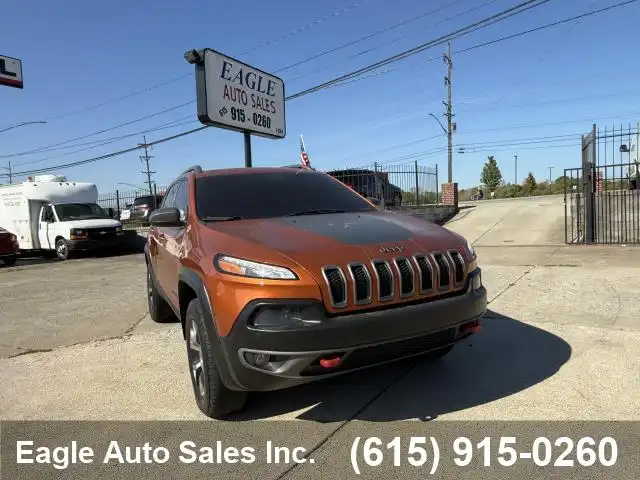 2016 Jeep Cherokee Trailhawk 4X4's photo