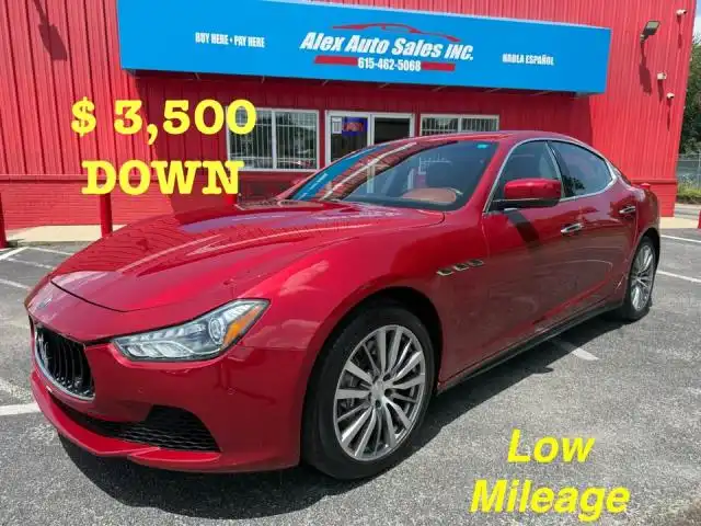 2014 Maserati Ghibli Base's photo
