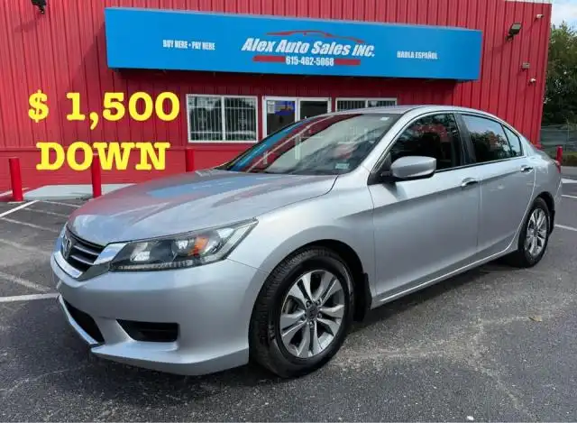2014 Honda Accord LX CVT's photo