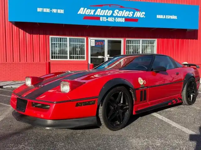 1984 Chevrolet Corvette's photo
