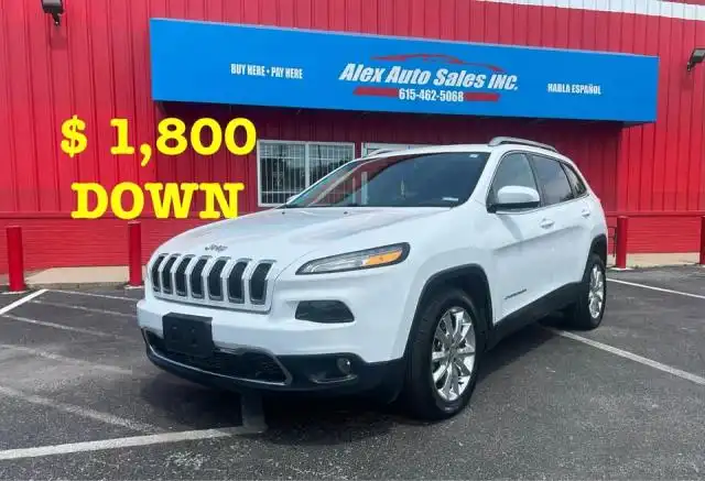 2016 Jeep Cherokee Limited's photo