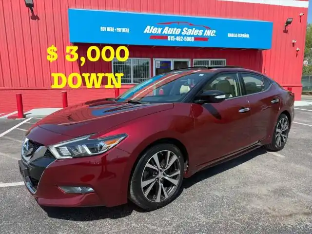 2016 Nissan Maxima 3.5 Platinum's photo