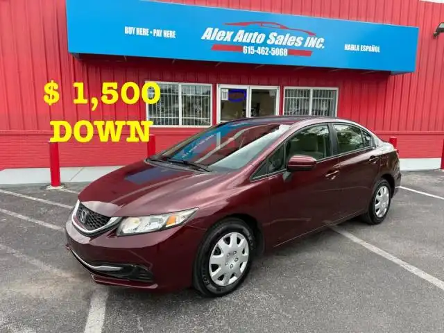 2015 Honda Civic LX CVT's photo