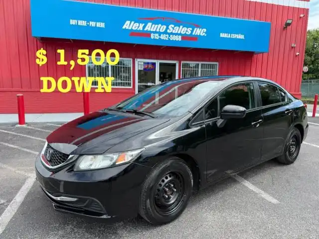 2015 Honda Civic LX CVT's photo