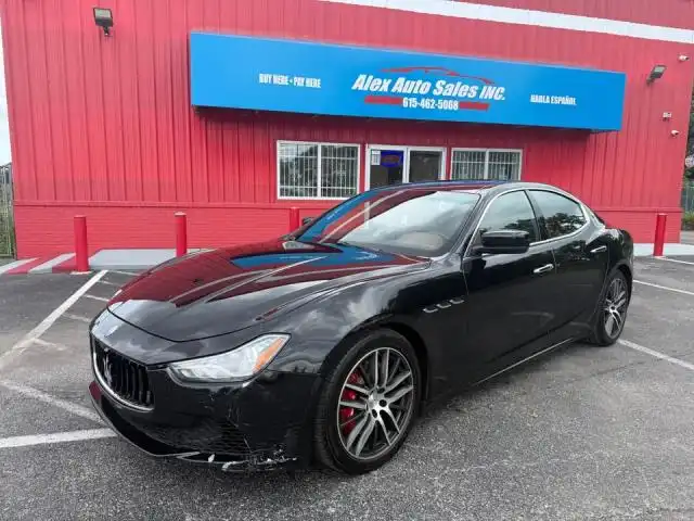 2016 Maserati Ghibli S's photo