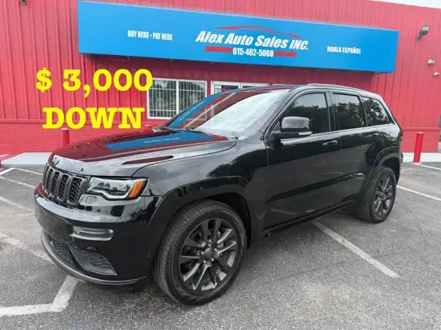 2018 Jeep Grand Cherokee High Altitude's photo