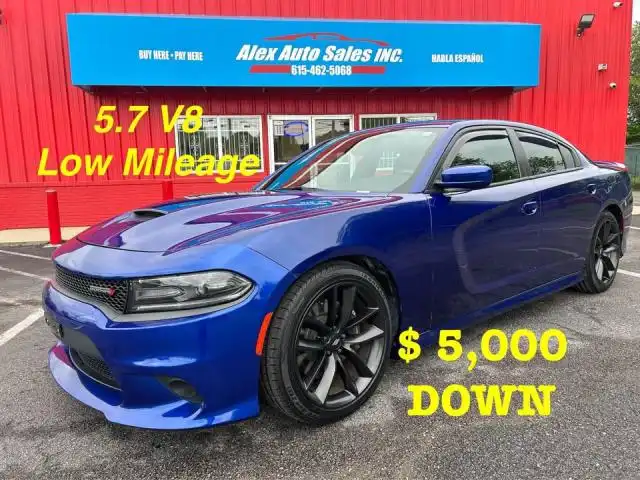 2020 Dodge Charger R/T's photo