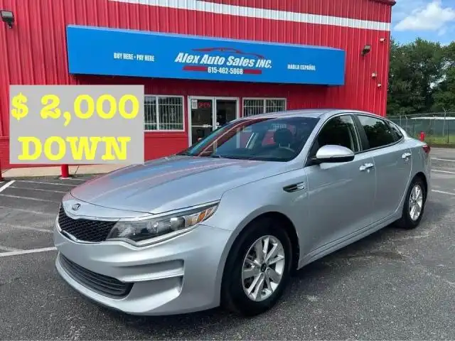 2018 Kia Optima LX Auto's photo