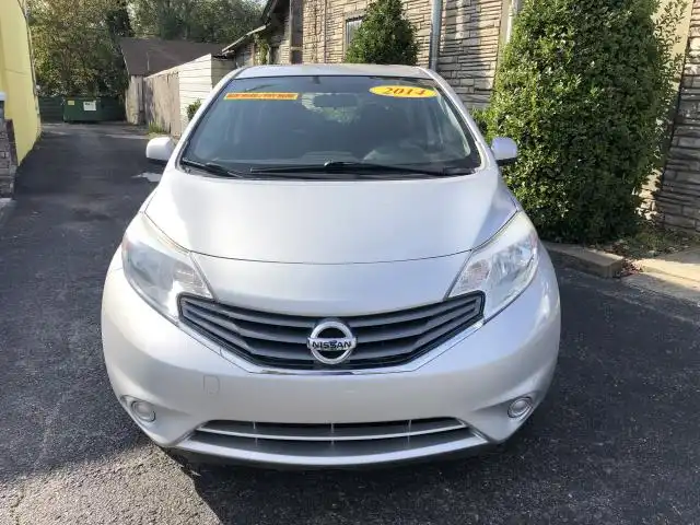 2014 Nissan Versa Note 1.6 S Plus CVT's photo
