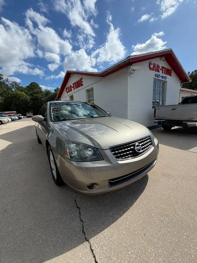 2005 Nissan Altima 2.5 S AT's photo