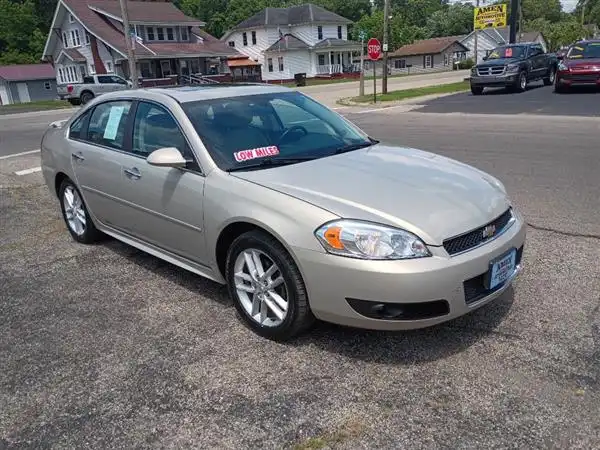 2012 Chevrolet Impala LTZ's photo