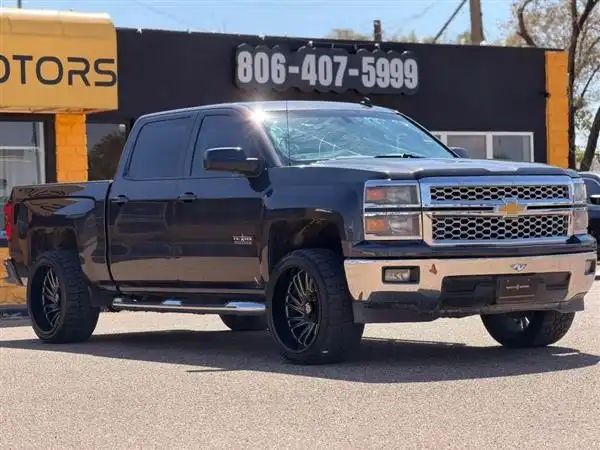 2014 Chevrolet Silverado 1500 LT Crew Cab Short Box's photo