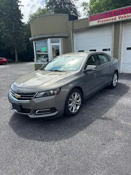 2019 Chevrolet Impala 1LT's photo