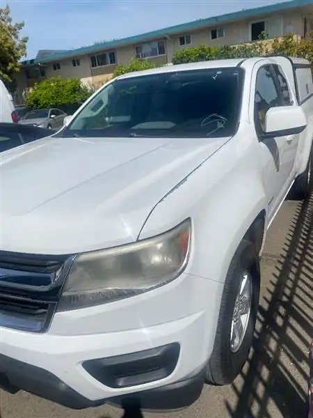 2015 Chevrolet Colorado Work Truck 4WD Extended Cab's photo