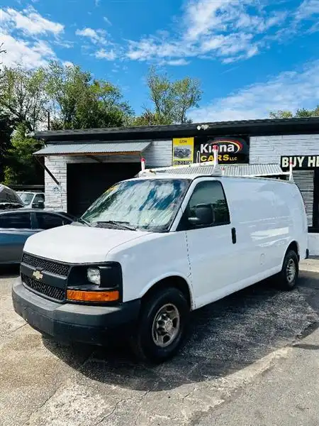 2012 Chevrolet Express Work Van HD 2500's photo