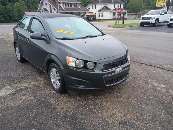 2014 Chevrolet Sonic Sedan LT Automatic's photo