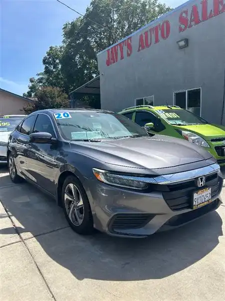 2020 Honda Insight EX's photo