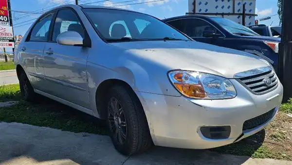 2009 Kia Spectra EX Auto's photo