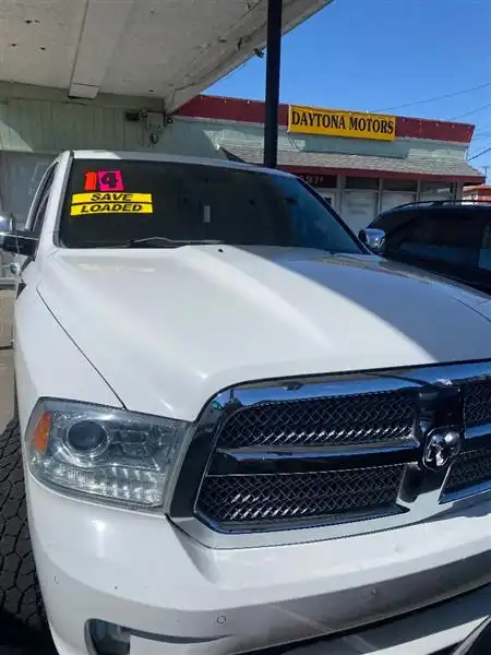 2014 RAM 1500 Laramie Limited 4x4 Crew Cab LWB's photo
