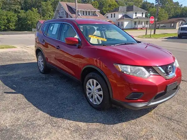 2016 Nissan Rogue S AWD's photo