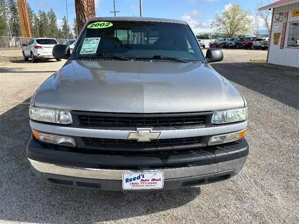 2002 Chevrolet Silverado 1500 Extended Cab SWB's photo