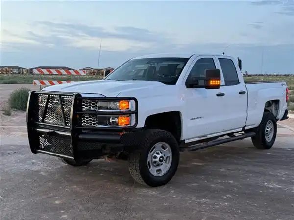 2019 Chevrolet Silverado HD Work Truck 4WD Double Cab Standard Box's photo