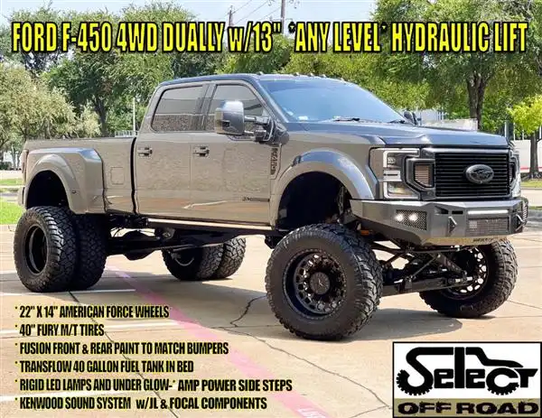 2020 Ford F-450 Platinum 4WD Crew Cab DRW 8' Box's photo