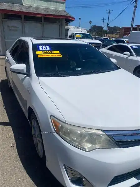 2013 Toyota Camry 2.5 Auto XLE Hybrid's photo